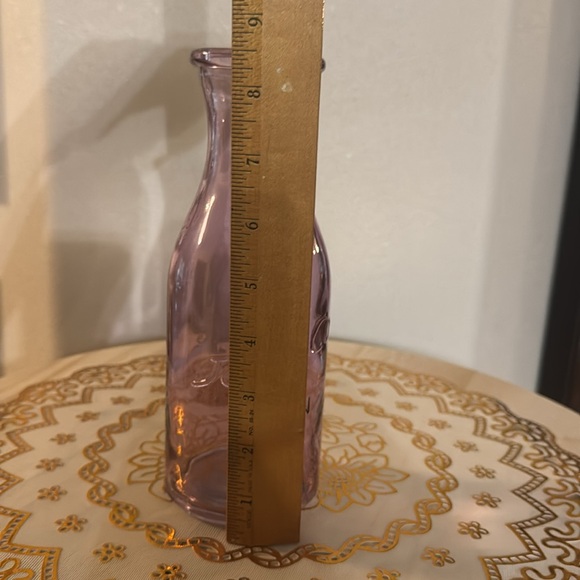 Jall & Co Mason Patent Dec 17th 2012 Purple Milk Glass Bottle - Picture 3 of 6